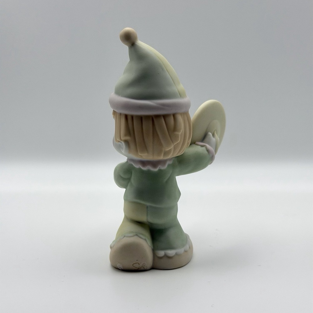 Precious Moments Birthday Club 1987 Smiles The Cymbal of Joy Figurine #B-0002 - Picture 3 of 6